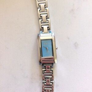 Women’s DKNY Silver Tone Dress Analog Watch